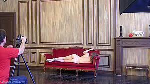 Flexible And Charming Ballerina Annett Strips For Me. Part-3