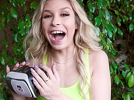 VR BANGERS Petite Asian Student Kimmy Kimm Is Ready To Get Professional Hardcore Fucking
