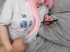 Girl Was Playing Hard To Get Until I Touched Her Pussy