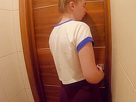 Hot Girl Delicious Big Ass Russian Sex In Toilet Home Porn