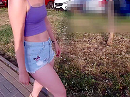 Izmena. Pohotlivaya Sosedka Otsosala V Lifte. Poprosila Pomoch I Dala Vebat I Konchit V Rot. Pov