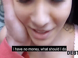Lovely Debtor Pays Her Debt Using Tight Pussy And Sweet Mouth 11 Min With Alice Klay And Eva Abel
