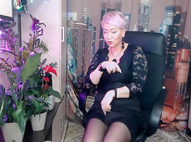 Mature Russian Beauty Selflessly Sucks Her Stepsons Cock… ))