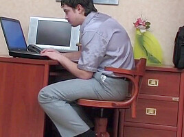 Mature Secretary Was Fucked In The Office