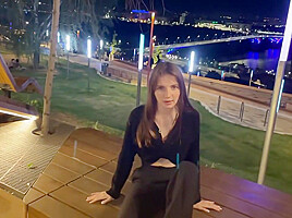 Met A Girl In The Park And Fucked On The Same Day