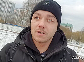 Pickup In Russian! Seduced A Girl And Fucked Her In A Hotel