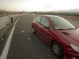 Road Movie – Rosario Gallardo Masturbating On The Highway