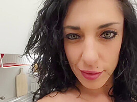 Suck My Cock Waiting Cum On Her Face – Sabrina Ice