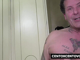 Two Pig Friends From Centocelle Fucked At The