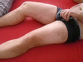 Cicci77 To Quell Pedros Cravings He Has To Masturbate Twice In No Time!