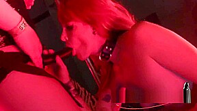 Irina Vega y Mitsuki en el Valencia Sex Festival