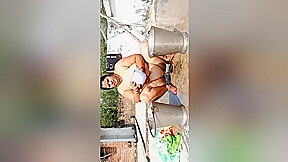 Today Exclusive- Horny Desi Bathing And Fucking Part 2