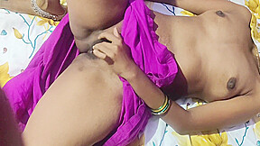 Indian Stepmom Full Nude On Bed Romance