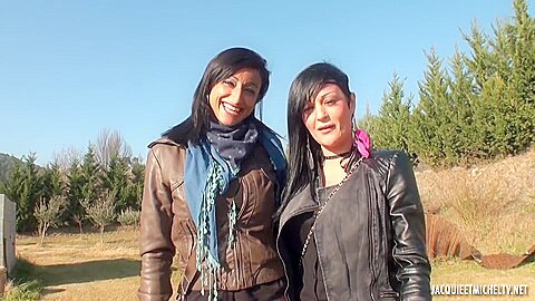 French Porn – Coral En Threesome Orgy – Hard Fuck