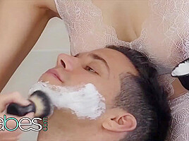 Makes Bathroom Anal Sextape With Alberto Blanco And Valentina Nappi