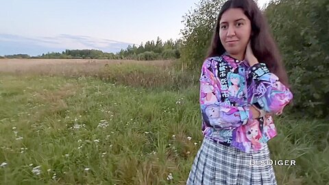 Cute Hitchhiker Agreed To Suck And Fuck – Russian