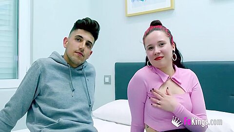 Redhead Teen 18+ Inna Black Goes On A Shopping Spree Before A Hardcore Fuck!